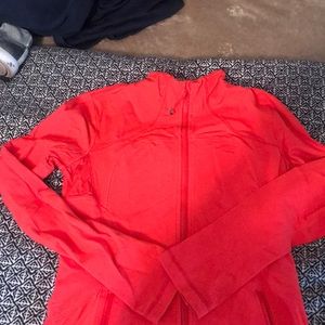 Lulu lemon jacket in coral
